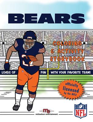 Chicago Bears Coloring & Activ - Epstein, Brad M