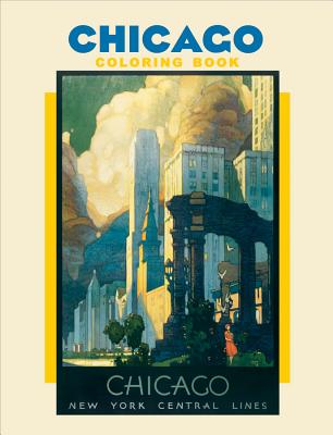 Chicago Coloring Book - Pomegranate Communications Inc (Creator)