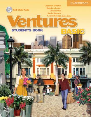 Chicago Ventures Basic Student's Book with Audio CD - Bitterlin, Gretchen, and Johnson, Dennis, and Price, Donna