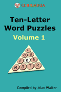 Chihuahua Ten-Letter Word Puzzles Volume 1