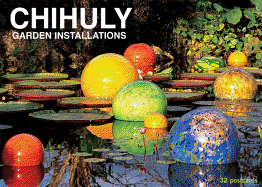 Chihuly Garden Installations Postcard Set: Set of 32 Postcards