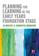 Child Centred Planning in the Early Years Foundation Stage