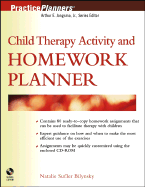 Child Therapy Activity and Homework Planner