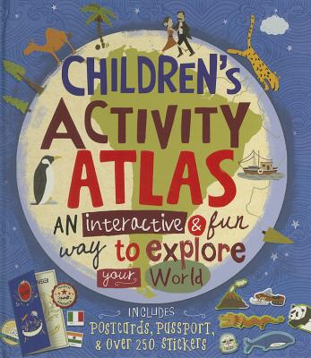 Children's Activity Atlas - Slater, Jenny