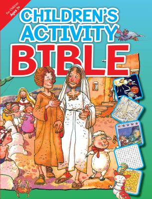 Children's Activity Bible: For Children Ages 7 and Up - Alex, L M