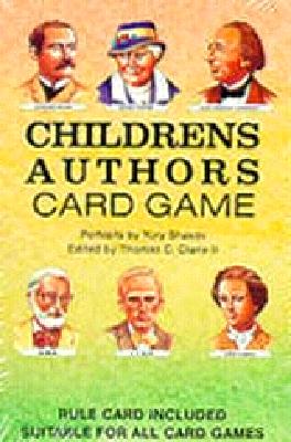 Childrens Authors Card Game - Clarie, Thomas C (Editor), and U S Games Systems (Creator)