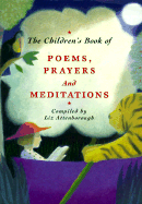 Children's Book of Poems, Prayers & Meditations
