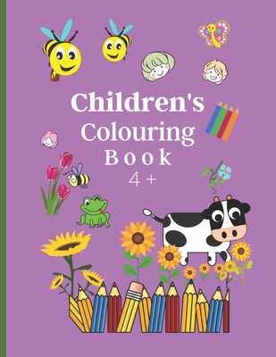 Children's Colouring Book 4 + - Allen, Nicholas