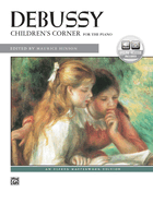 Children's Corner: For the Piano, Book & Online Audio