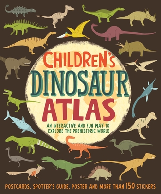 Children's Dinosaur Atlas - Malam, John