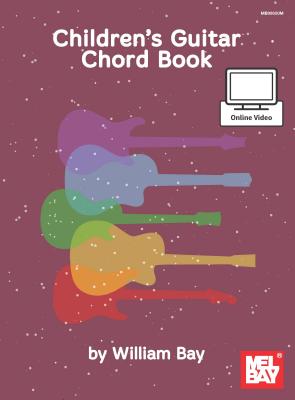 Children's Guitar Chord Book - William Bay