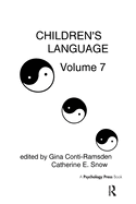 Children's Language: Volume 7