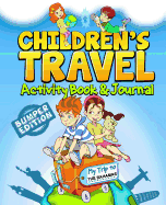 Children's Travel Activity Book & Journal: My Trip to the Bahamas