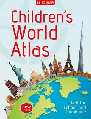 Children's World Atlas New Edition HB - Watson, Malcolm