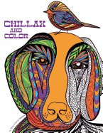 Chillax and Color: Adult Coloring Book