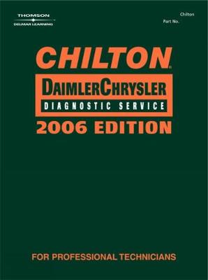 Chilton DaimlerChrysler Diagnostic Service - Chilton