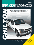 Chilton Tcc GM Chevrolet Colorado Canyon 2004-2010