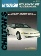 Chilton's Mitsubishi Eclipse 1990-93 repair manual