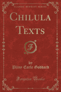 Chilula Texts (Classic Reprint)