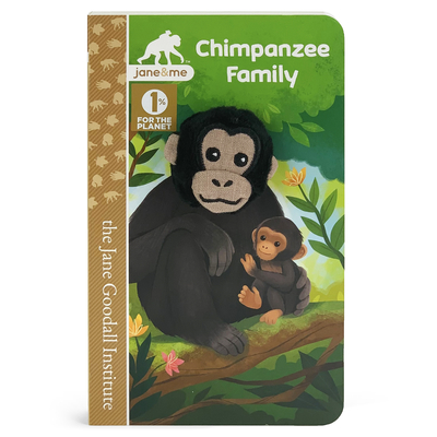 Chimpanzee Family - Garnett, Jaye, and Cottage Door Press (Editor)