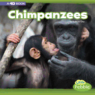 Chimpanzees: A 4D Book