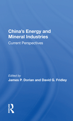 China's Energy and Mineral Industries: Current Perspectives - Dorian, James P. (Editor)