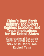 China's Rare Earth Industry and Export Regime: Economic and Trade Implications for the United States