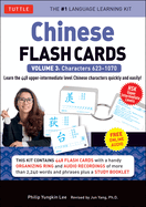 Chinese Flash Cards Kit Volume 3: Hsk Upper Intermediate Level (Online Audio Included)