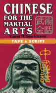 Chinese for Martial Arts with Cassette