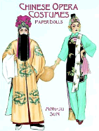 Chinese Opera Costumes Paper Dolls