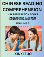 Chinese Reading Comprehension (Part 5)- Read Captivating Traditional Chinese Stories with Multiple Questions and Answers, Learn Ancient Culture, HSK Preparation Books