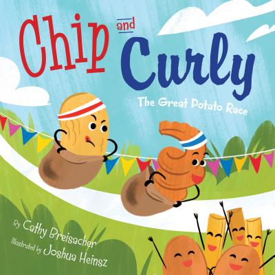 Chip and Curly: The Great Potato Race - Breisacher, Cathy