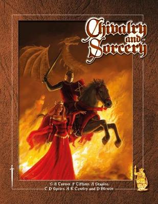 Chivalry & Sorcery 5th Edition: The Medieval Role Playing Game - Turner, Stephen