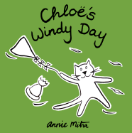 Chloe the Cat Windy Day