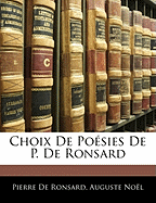 Choix de Poesies de P. de Ronsard