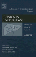Cholestasis, an Issue of Clinics in Liver Disease: Volume 12-1
