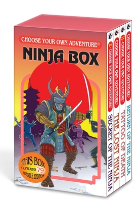 Choose Your Own Adventure 4-Bk Boxed Set Ninja Box - Leibold, Jay, and Montgomery, R a