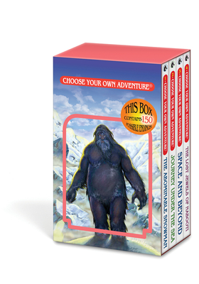 Choose Your Own Adventure 4-Book Boxed Set #1: Origin Four (The Abominable Snowman, Journey Under The Sea, Space And Beyond, The Lost Jewels of Nabooti) - Montgomery, R. A.