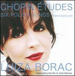 Chopin: tudes; Six Polish Songs (transcribed Liszt)