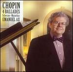 Chopin: 4 Ballades; Scherzos; Mazurkas