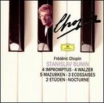 Chopin: 4 Impromptus; 4 Walzer; 5 Mazurken; 3 Ecossaises; 2 Etden; Nocturne - Stanislav Bunin (piano)