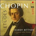 Chopin: Complete Etudes - Hardy Rittner (piano)