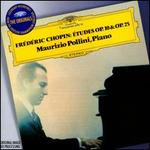 Chopin: Etudes - Maurizio Pollini (piano)