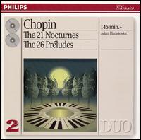 Chopin: Nocturnes & Preludes - Adam Harasiewicz (piano)