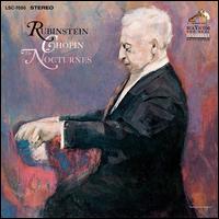 Chopin: Nocturnes - Arthur Rubinstein (piano)