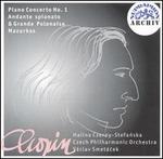 Chopin: Piano Concerto No. 1; Andante spianato & Grande Polonaise; Mazurkas