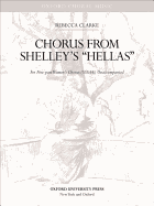 Chorus from Shelley's 'Hellas': Vocal Score