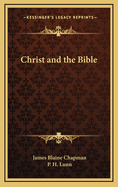 Christ and the Bible