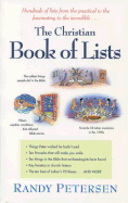 Christian Book of Lists