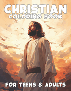 Christian Coloring Book for Teens and Adults